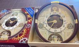 Seiko Clock Special Collector&rsquo;s Editions Made With Swarovs