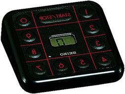 SEIKO CLOCK  timer Phi timer black minute display MT601X