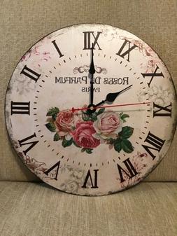 Clock - Wall or stand clock by TAHEAT Paris theme