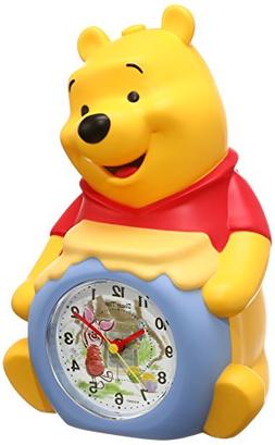 SEIKO CLOCK  Winnie the Pooh three-dimensional talking alarm