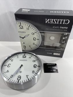 Cc5012 Citizen Smart Echo Compatible Wall Clock With Multipl