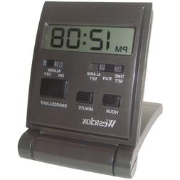 For Bedrooms Travel Or Home Digital Time Folding Lcd Snooze 