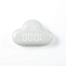 Cloud Digital Alarm Clock, Touch Control USB rechargeable So