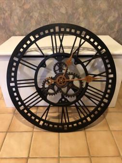 Firstime Manufactory Co.Large Unique Steampunk Black Hanging