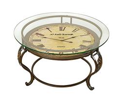 Coffee Table with Clock