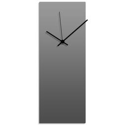 Contemporary Clock Gray Kitchen Clock Minimalist Wall Decor 
