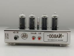 'Naboo' Contemporary Stainless Steel Nixie tube Clock from B