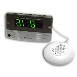 Cool Alarm Clock, Alert Loud Home Bedside Small Digital Alar