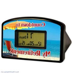 BigMouth Inc Countdown Timer - Retirement Red Chair 