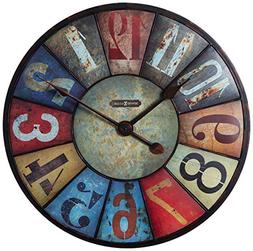 Howard Miller County Line Clock