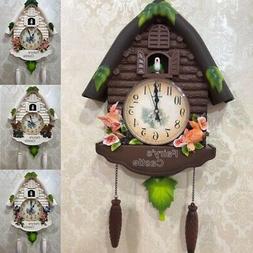 Creative Birdcall Wall Cuckoo Clock Home Decor For living Ro