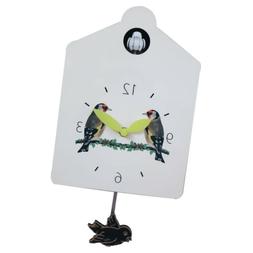 Creative Cuckoo Swing Clock Cute Bird Clock for Kids Room Li