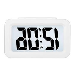 Hense Creative Smart Nightlight Alarm Clock Bedside Desk Tab
