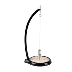MagiDeal Creative Sand Pendulum Gravity Sand Pendulum Stand 