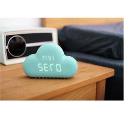 Creative Small Alarm Clock In The Shape Of Cloud USB Battery