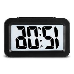Hense Creative Smart Nightlight Alarm Clock Bedside Desk Tab