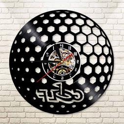 Creative Vinyl Wall Clock Personalized Art Handmade decorati