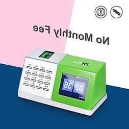 ZKTeco CT20 Fingerprint Time Attendance Machine Biometric Ti