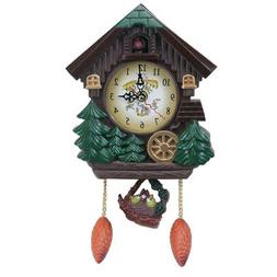 Cuckoo Coo Alarm Clock Living Room Bedroom Wall Clock for Ki