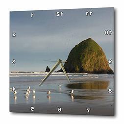 3dRose Danita Delimont - Beaches - Haystack Rock on Cannon B