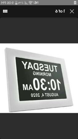 Day Clock - The Original Impaired Vision Digital Clock with 