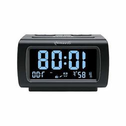 DreamSky Decent Alarm Clock Radio with FM Radio, USB Port fo