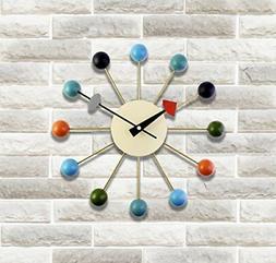Decorative Design Analog Wall Clock For Home Kitchen Living 