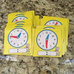 Lot 24 Moveable Hands Teaching Time
