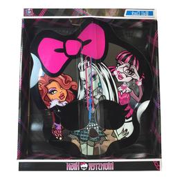 Monster High Deluxe Mirror Clock 9.5" Room Decoration Mount 