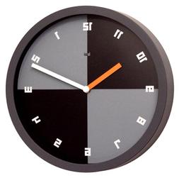 BAI Designer Wall Clock, Quadra Milan