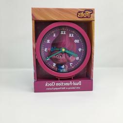 Desk Clock Trolls 6 Inches Dual Function Tabletop Or Wall Ha