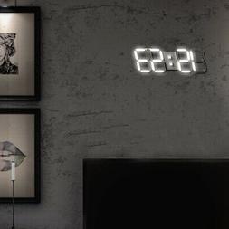 Desktop For Home Led Alarm Office Electronic Wall Clock Livi