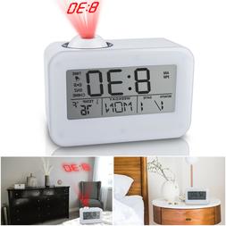Digital Alarm Clock Birthday Gifts for Kids With Time Projec