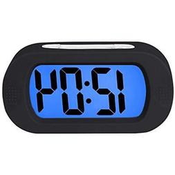 Digital Alarm Clock,Easy Setting Kids Battery Operated Desk 