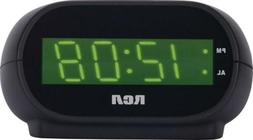 RCA Digital Alarm Clock with Night Light