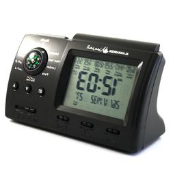 Digital Automatic Islamic AZAN Alarm Table Clock Muslim Adha