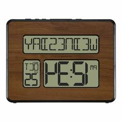 Digital Calendar Clock For Elderly La Crosse Technology Atom