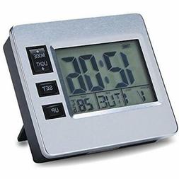 Digital Desk Clock Magnetic Bedroom Put On Table For Seniors