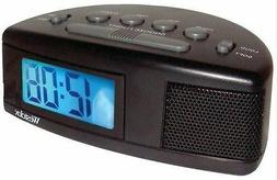 Westclox Digital LCD Alarm Clock Battery Operated Loud or So