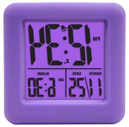 Digital LCD Display Alarm Clock for Girls Kids Teens Backlig