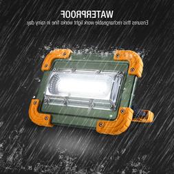 Ultra Bright 100000LM COB LED Work Light Rechargeable Emerge