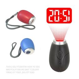 Digital Portable Mini Projection Clock LED Wall or Ceiling P
