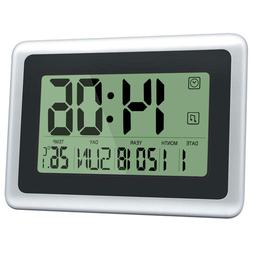 Large Decorative Silent Desk Clock Battery Operated
