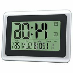 Large Decorative Silent Desk Clock Battery Operated E