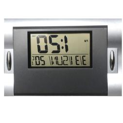 Large Decorative Silent Desk Clock Battery Operated