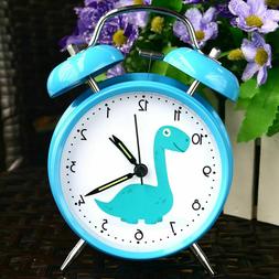 Dinosaur Alarm Clock for Kid Gift Silent Novelty Animal Anal