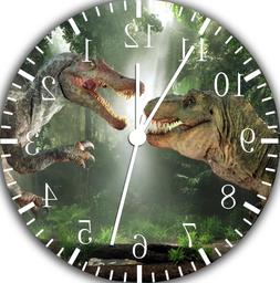 Dinosaur Frameless Borderless Wall Clock Nice For Gifts or D