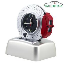 Disc Alarm Clock Kids Alarm Battery Operated Cool Lover Rota