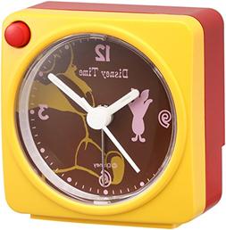 Disney Winnie the Pooh Piglet quartz alarm clock  FD471Y