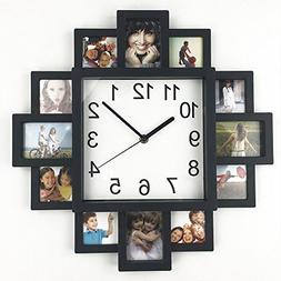 DIY Frame Clock, TimeLike DIY Wall Clock Modern Design DIY P